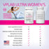 VPLab Ultra Women's Multivitamin Formula, Essential Daily Vitamins for Hair, Skin & Nails, 90 Caplets