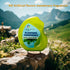 Flossing Ceremony, Expanding Woven Dental Floss, Vegan Natural Non-Toxic Eucalyptus & Manuka, 55 Yards x 6 Units