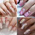 Gold Nail Art Stickers, Metallic Line Nail Decals for Luxury French Tip Manicure, 3D Self-Adhesive Supplies, 8 Sheets