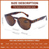 AQWANO 3 Pack Bifocal Reading Sunglasses, Fashion Bifocal Sun Readers for Women Men, 1.0