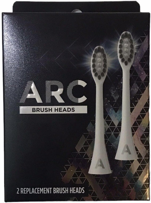 ARC Brush Heads, 2 Replacement Toothbrush Heads