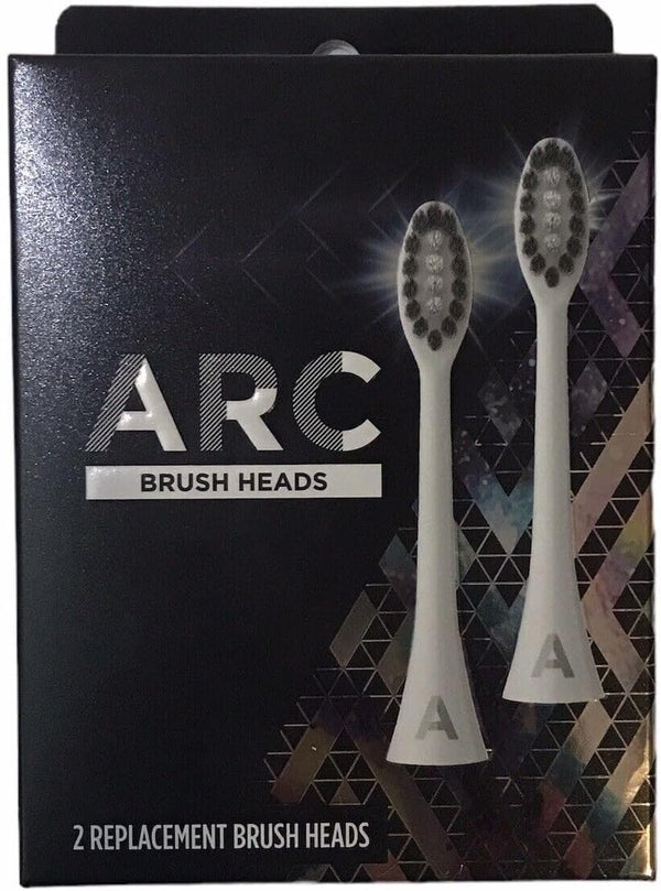 ARC Brush Heads, 2 Replacement Toothbrush Heads