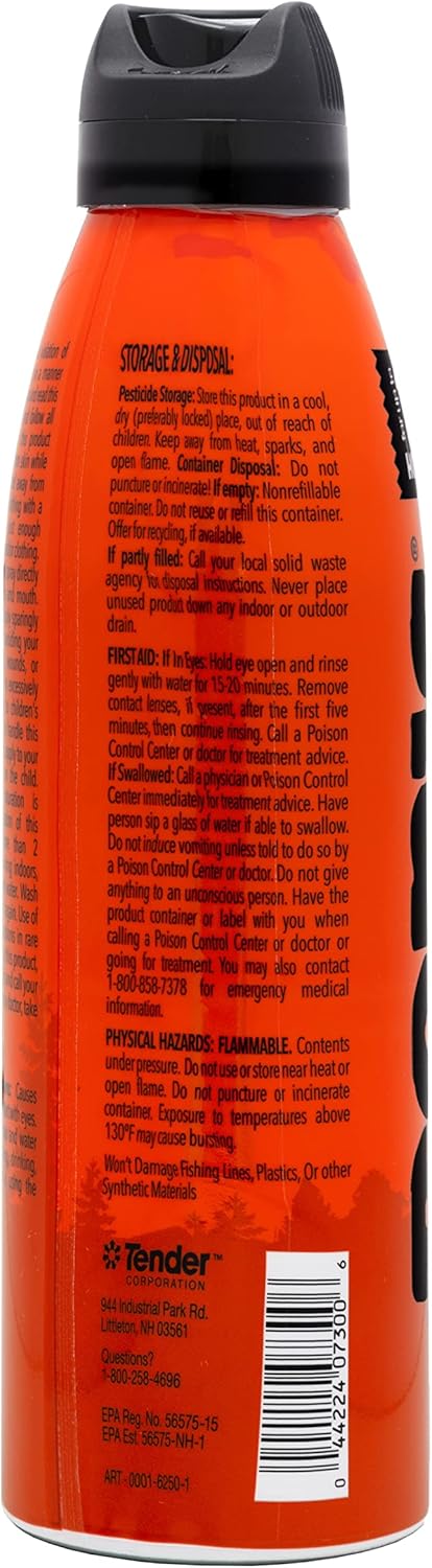 Bens Tick Repellent Picaridin Spray, 6oz