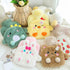 Hot Water Bottle with Cover, Hot Water Bottle with Cute Plush Cover, Super Soft Plush Cover for Pain Relief Headaches