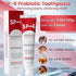 SP-6 SP-6 6 4.9oz, 3Pack Probiotic Whitening Toothpaste, Probiotic Toothpaste, Enhanced Formula with Probiotics