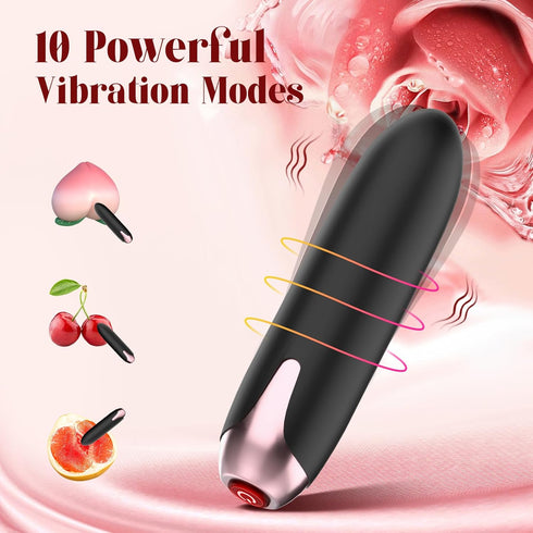 Strap-on Realistic Vibrating Dildo Wearable Harness with Bullet Vibrator, Detachable Silicone G Spot Stimulator, Vagina