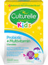 Culturelle Kids Probiotic + Complete Multivitamin Chewable for Kids 3+, 30 Count, Digestive, Oral & Immune Health