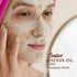Multani Mitti Powder Fullers Earth Clay - 100% Pure Natural Indian Clay for Face Masks and Body Scrubs (100g)