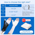 Velpeau Carpal Tunnel Wrist Brace Night Support, Stabilizes Wrist & Thumb for Pain Relief (Breathable, Left Hand)