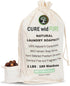 Cure Wid Pure Organic Soap Nuts, Deseeded, 1lb/450g, Eco-friendly Soap Nuts Laundry Detergent, Non-toxic.