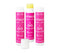 Rose Lip Balm Collection, Vegan Set, Beeswax Free, with Organic Jojoba & Avocado Oil, 3 Tube Set
