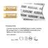 Hurraw! Almond Lip Balm, 2 Pack - Organic, Certified Vegan, Cruelty-Free, Non-GMO, 100% Natural Ingredients