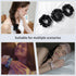 ZIMASILK 100% Mulberry Silk Hair Scrunchies, Best for Women and Girls, 19 Momme Elastic Hair Bands for Ponytail Holder
