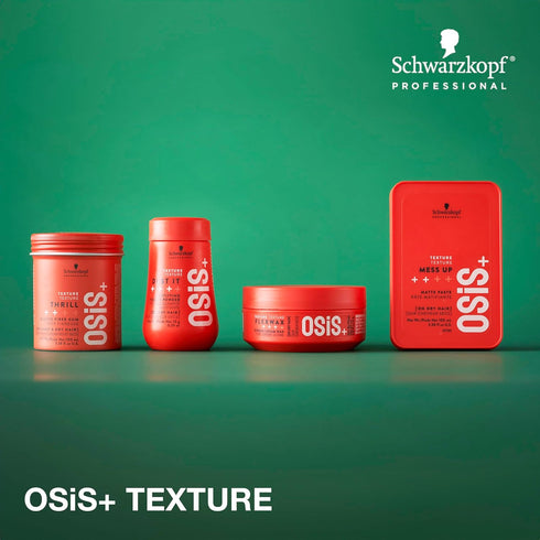 OSiS+ Dust It - Mattifying and Texturizing Volume Powder, Long-Lasting Hold, Strong Control for Different Hair Styles