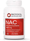 Protocol NAC 1,000mg - N-Acetyl-Cysteine Supplement for Glutathione Production & Respiratory Function - 120 Tabs