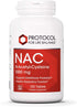 Protocol NAC 1,000mg - N-Acetyl-Cysteine Supplement for Glutathione Production & Respiratory Function - 120 Tabs