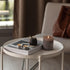 Ceramic Match Holders with Striker - Set of 2, Decorative Modern Home Decor Gifts, Matches NOT included