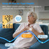ESM201 Blood Pressure Monitors for Home Use, Upper Arm BP Monitor with 9-17" Comfort Large Cuff, Backlit Display,