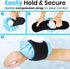 Arctic Flex Refillable Ice Pack Bags (2 Pack) - Reusable Hot Water & Ice Pack for Injuries, Pain Relief & Headaches