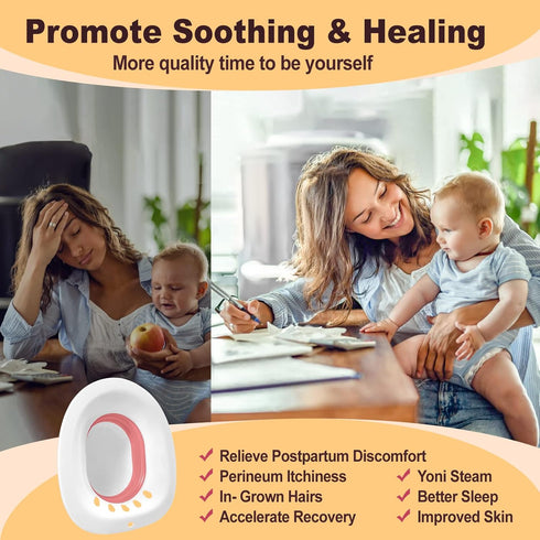 Sitz Bath for Hemorrhoids, Perineal Soaking Bath for Toilet Seat, Collapsible with Storage Bag for Postpartum Care