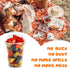Aatriet 12 oz Clear Plastic Cups with Lids, 25 Sets Dessert Parfait Cups with Dome Lids, Disposable