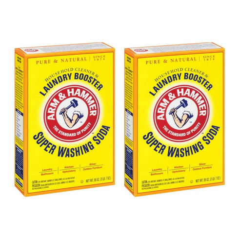 Arm & Hammer, Super Washing Soda Detergent Booster - 55 oz by