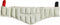 Relief Pak Moist Heat Pack, Neck Contour 7"x24" for Aches and Pains, Arthritis, Muscle Strains, Bruises, White