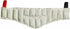 Relief Pak Moist Heat Pack, Neck Contour 7"x24" for Aches and Pains, Arthritis, Muscle Strains, Bruises, White
