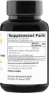 AAKG - L-Arginine Alpha-Ketoglutarate - 1000 mg - 90 Vegetarian Capsules