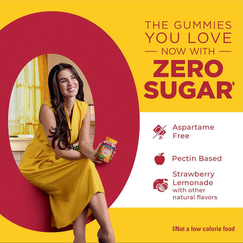 Nature Made Zero Sugar Multivitamin Gummies, Daily Nutritional Support, 90 Sugar Free Gummies, 45 Day Supply