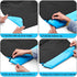 TOCKONIMN 7 packs Adult Bibs for Eating Women Washable - Senior Elegant Bib for Elderly with Crumb Catcher Reusable