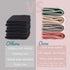 Whaline 4 Pack Spa Facial Headband, Adjustable Makeup Hair Wrap for Face Washing, Shower, Sports Yoga