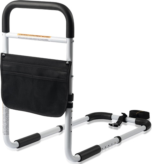Panta Bed Rails for Elderly Adults, Adjustable Bed Assist Bar for Seniors,