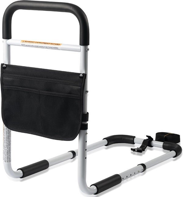 Panta Bed Rails for Elderly Adults, Adjustable Bed Assist Bar for Seniors,