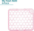 Fresh Products myfresh Fragrance Refill, Air Freshener, Seaside Breeze, Pink, 6pk, Eliminates Sticky Residue