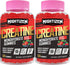 5000mg Creatine for Women: Creatine Monohydrate Gummies Complex, Pre-Workout Gummies + Taurine & Vitamin B12