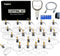 Cupping Set, 24 Cups Cupping Kit for Massage Therapy, Professional Vacuum Cupping Set for Muscle Pain Relief