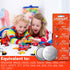 LOOPACELL 377/376 SR626W SR626SW (Pack 5) 1.55V / / / Silver Oxide Watch Batteries of - Long Lasting Coin Cell Battery
