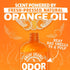 Angry Orange Pet Odor Eliminator, Citrus Deodorizer for Strong Dog or Cat Pee Smells, 2 Pack for Carpet, Furniture &
