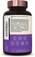 Live Conscious KSM-66 Ashwagandha Supplement with L Theanine & AlphaWave, 60 Capsules for Stress Relief & Brain Health