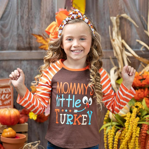 YanJie Thanksgiving Headbands for Women Girls, 3 Pcs Fall Hair Hoop with Turkey, Maple Leaves, Pumpkin Acorn