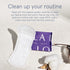 Pack 56, 6.5 LOLA Ultra-Thin Cotton Panty Liners for Women - Hypoallergenic Panty Liners & Daily Light Pads - Unscented