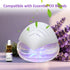 ySky Water Air Purifiers for Home, Air Washer Aroma Diffuser, Air Filter Washer Humidifier, Essential Oils Aroma