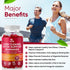 VVNaturals 26-in-1 Sugar-Free Liver Cleanse Detox Gummies; 3000mg Glutathione, Silymarin, Choline, TUDCA - 60 Vegan Ct