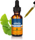 Herb Pharm Certified Organic Ginkgo Liquid Extract for Memory and Concentration, 1 Ounce