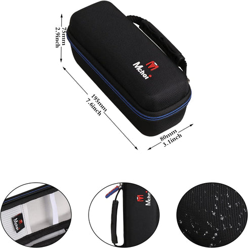 Mchoi Hard Portable Case for Remington MB4700 Smart Beard Trimmer, Case Only