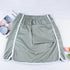 Lorilida Unisex Diaper Cover for Men Women Waterproof Urine Skirt Zipper Side Wearable Incontinence Bed Pads