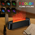 off-200ml) Colorful Flame Fire Diffuser Humidifier with Remote Control, Ultra-Quiet Aroma Essential Oils Aromatherapy