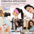 No Heat Curling Rod Headband for Women Girls, Non Heat Overnight Hair Curler 70" Long Velour Lazy Hair Curls Roller