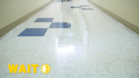 Zep Wet-Look Floor Polish - 1 Gallon ZUWLFF128 for Long Lasting Shine